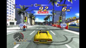 OutRun - Original Settings