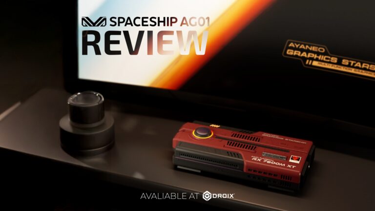 AYANEO AG01 Review: WARP SPEED eGPU Gaming for Your Handheld