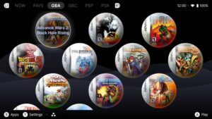 Beacon Game Launcher on Android