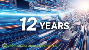 Celebrating 12 years of DROIX