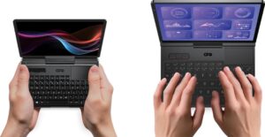 GPD MicroPC 2 compared with GPD Pocket 4