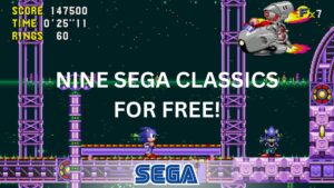 Nine SEGA classics free for Android and iOS