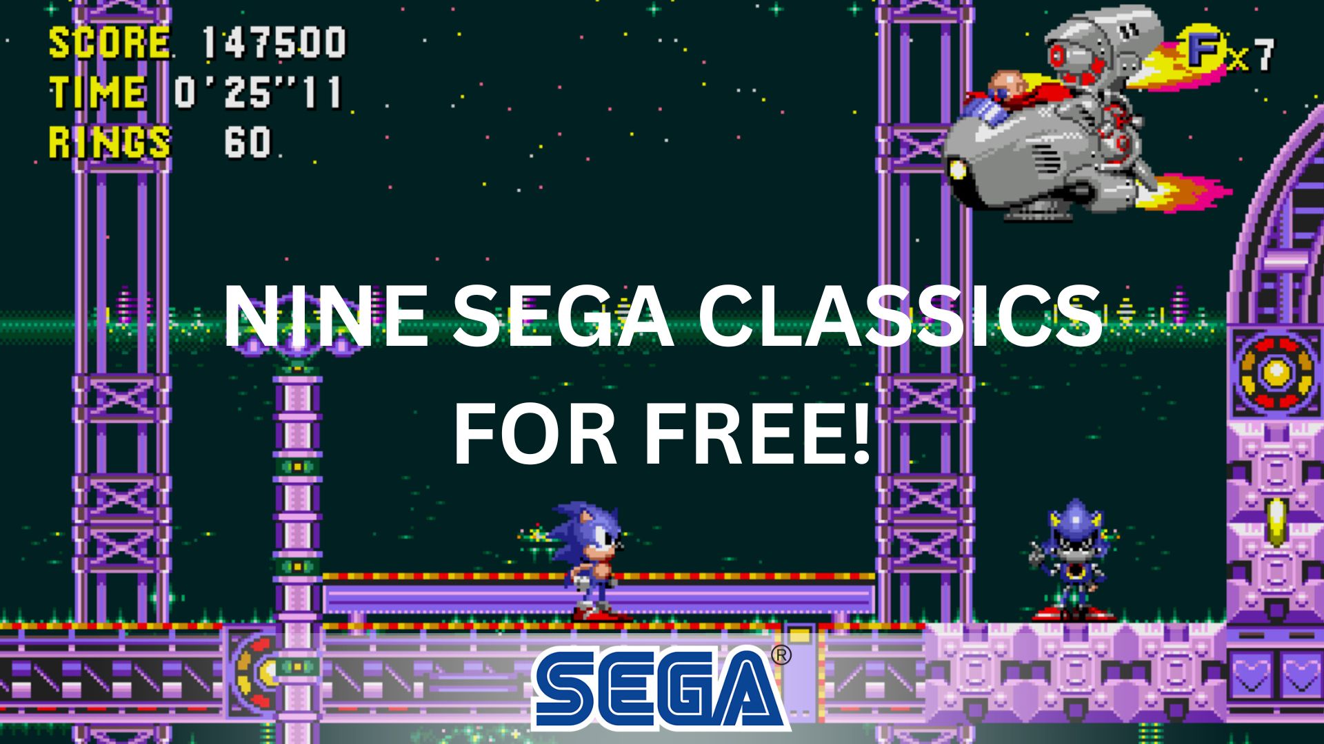 Snag Nine Beloved SEGA Classics for FREE on Your Mobile or Android Handheld Device!