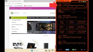 ONEXPLAYER Performance Overlay