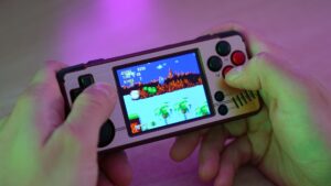 Retro Gaming Handheld