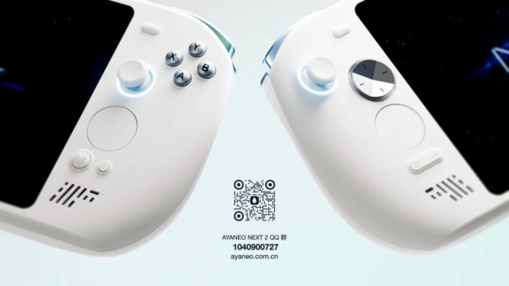 A closer look at the AYANEO NEXT II controls