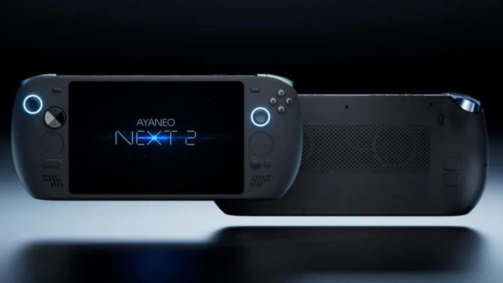 AYANEO NEXT II Pogledi sprijeda i straga