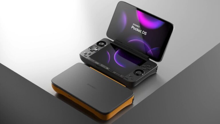 AYANEO Pocket DS Announced â Specs Confirmed â Snapdragon Power and a Massive Battery