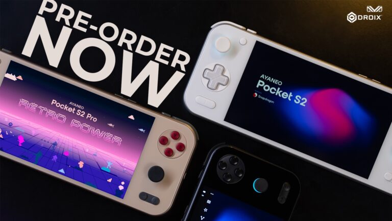 Be First in Line: Your AYANEO Pocket S2 Pre-Order Starts Today