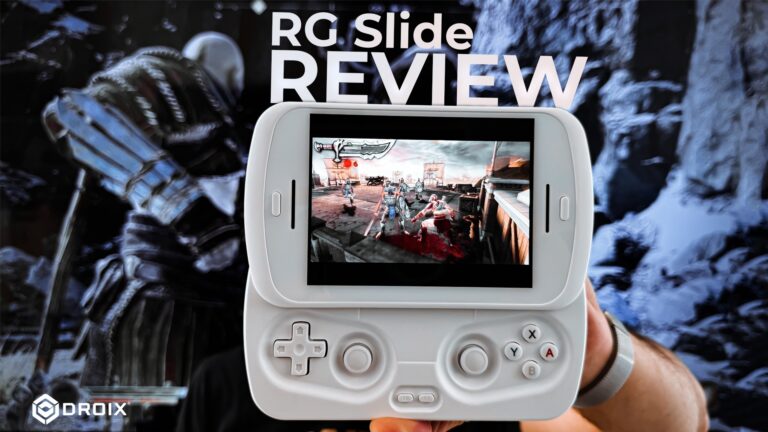 Anbernic RG Slide review – Does Its Sliding Mechanism Redefine Handheld Gaming?