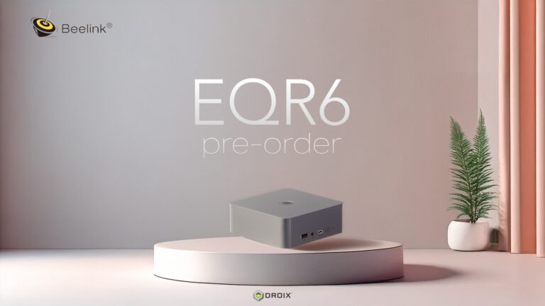 Beelink EQR6 pre-order: The Mini PC for Gaming, Creation, and Productivity