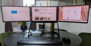 Beelink SEi13 Pro Triple Monitor Setup
