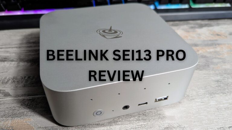 Beelink SEi13 Pro Review – A Multi-Core Marvel for Demanding Tasks