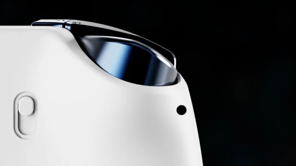 The AYANEO NEXT II's Trigger with Analogue and Digital mode switch