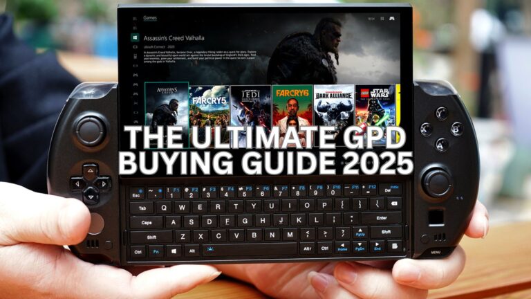 The Ultimate GPD Buying Guide 2025