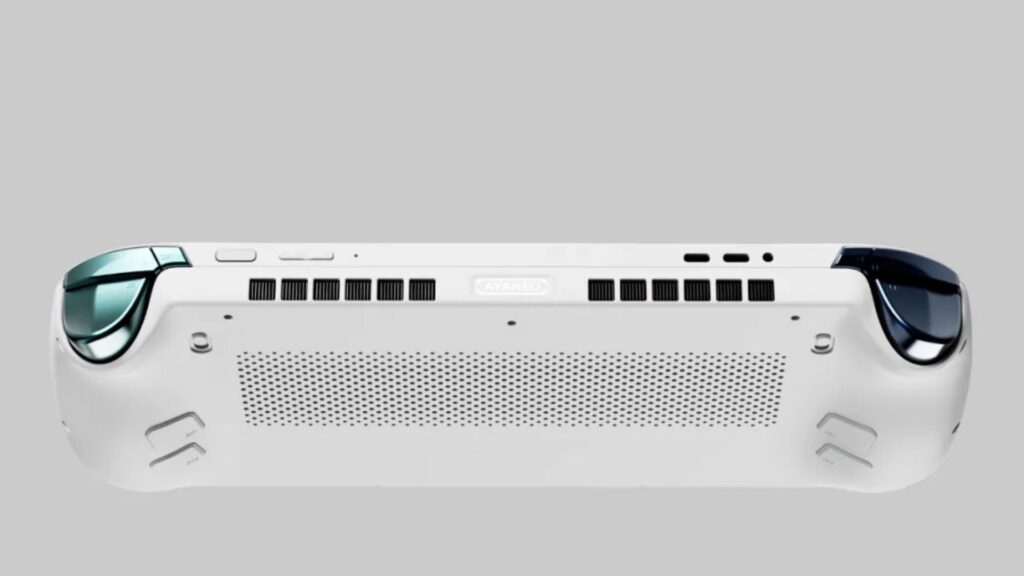 The white colour AYANEO NEXT II