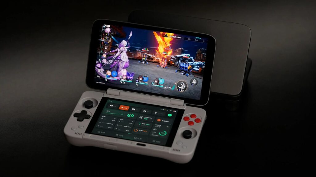 AYANEO Pocket DS Retro Gray