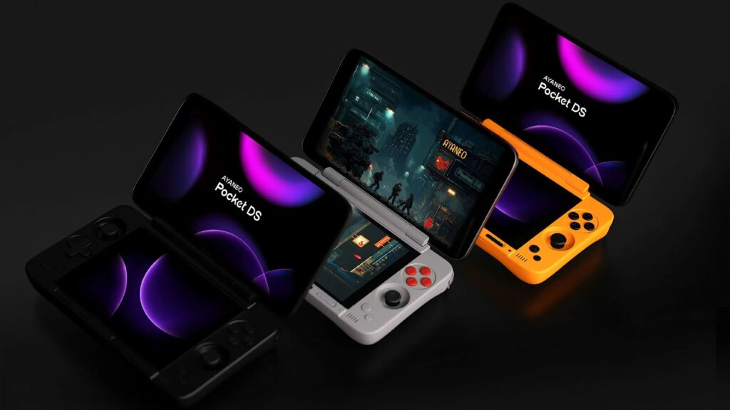 AYANEO Pocket DS Three Colours