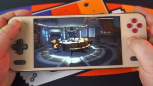 Alien Isolation on the AYANEO Pocket S2