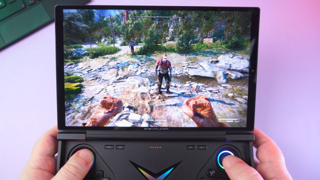 Atomfall on the ONEXPLAYER G1