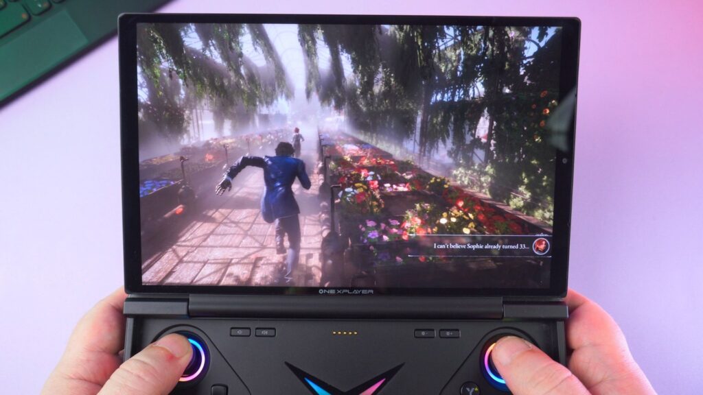 Claire Obscure on the ONEXPLAYER G1