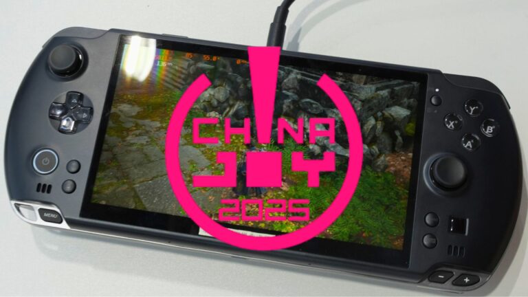 DROIX at ChinaJoy 2025 – GPD WIN 5 & ONEXPLAYER Sugar 1 hands on