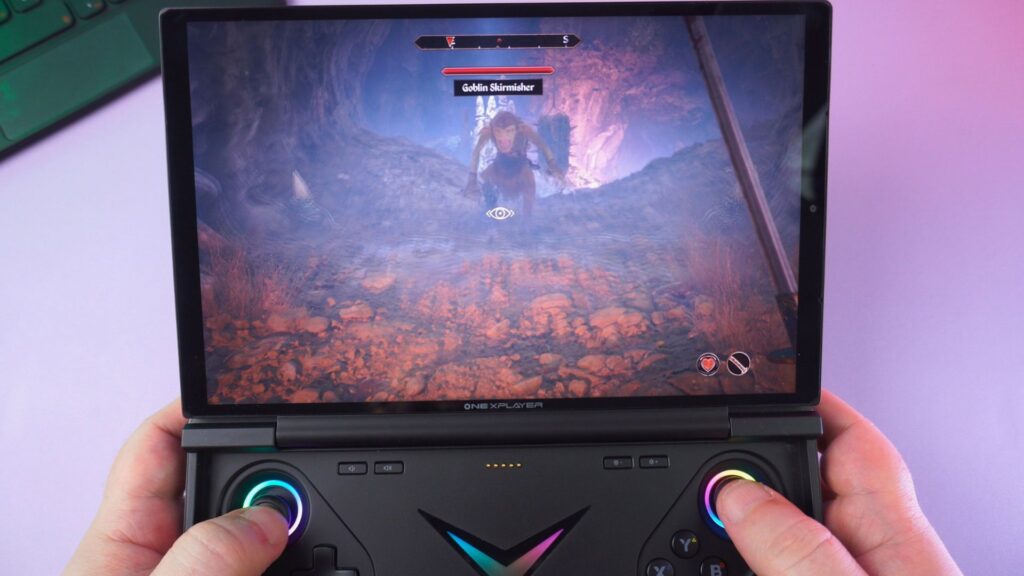 Elder Scrolls IV on the ONEXPLAYER G1