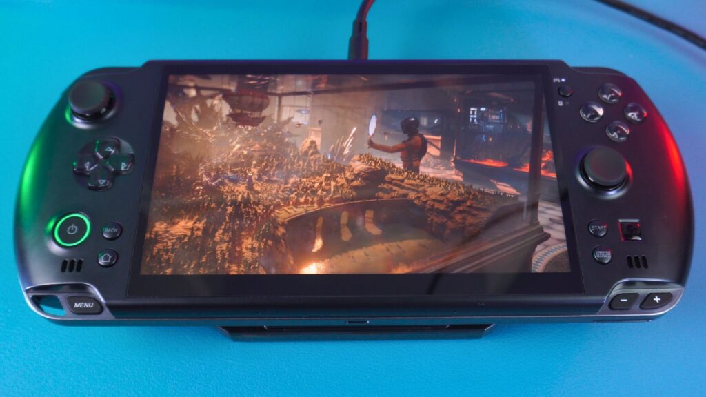 GPD WIN 5 3DMark Benchmark