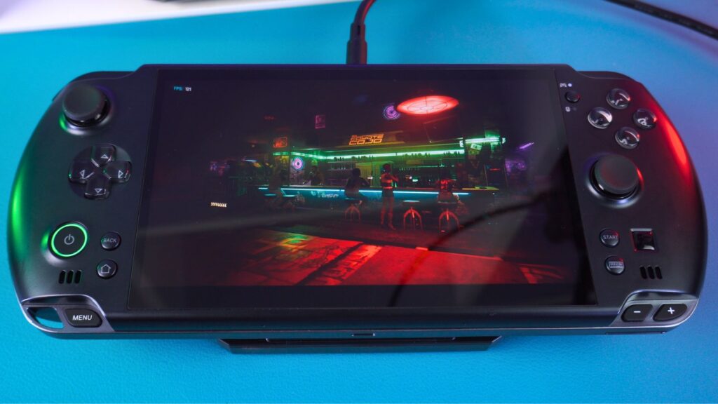 GPD WIN 5 Cyberpunk benchmark