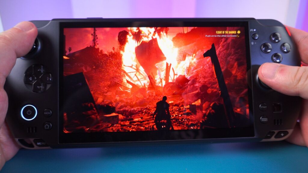 Dead Island on the GPD WIN 5