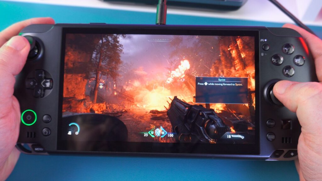 GPD WIN 5 Doom Dark Ages