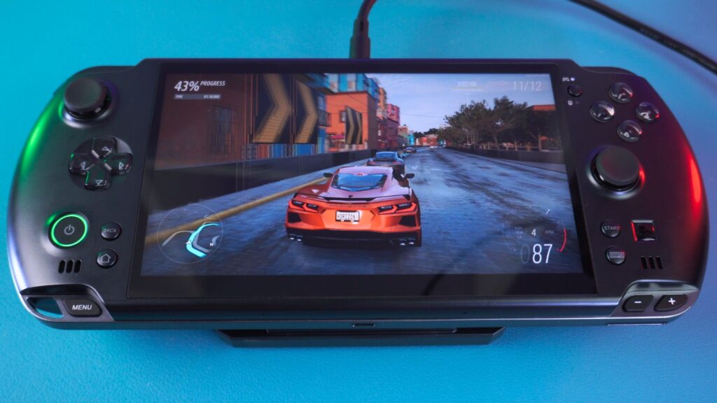 GPD WIN 5 Forza Horizon 5 benchmark