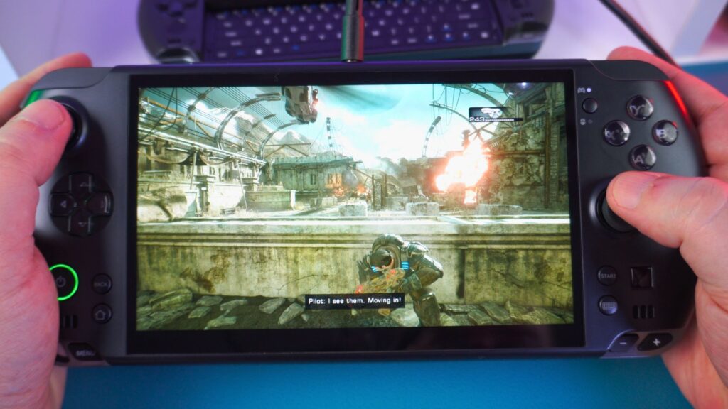 GPD WIN 5 Gears of War Remastered