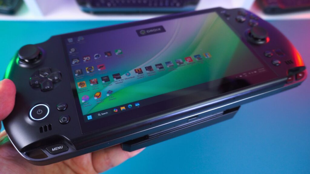 GPD WIN 5 Bottom Side View