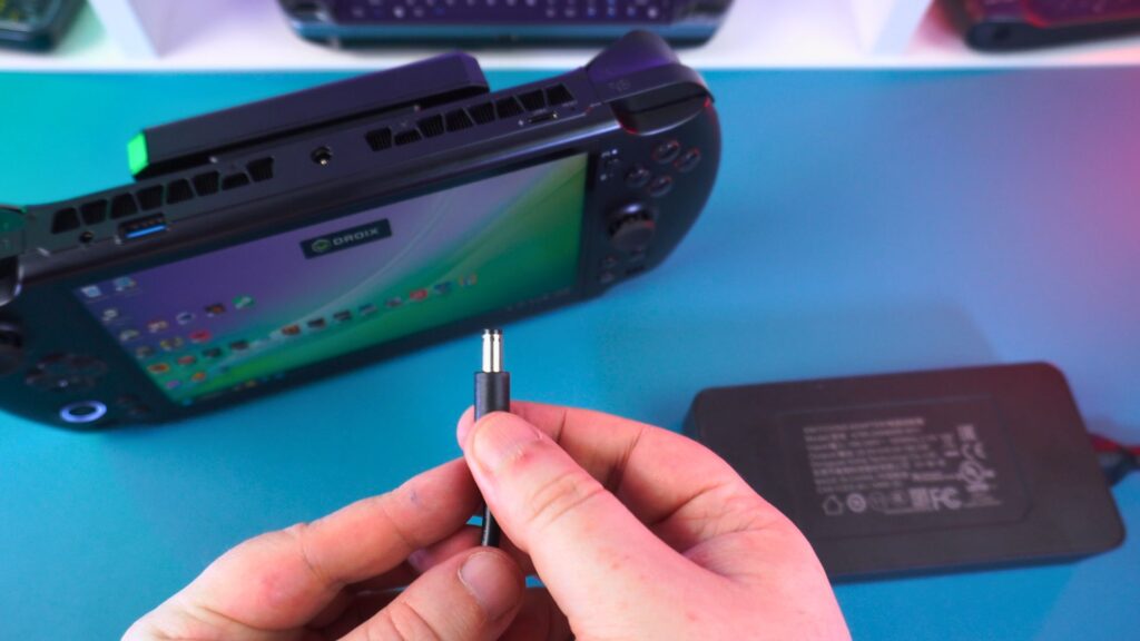 GPD WIN 5 PSU and barrel jack connector power supply