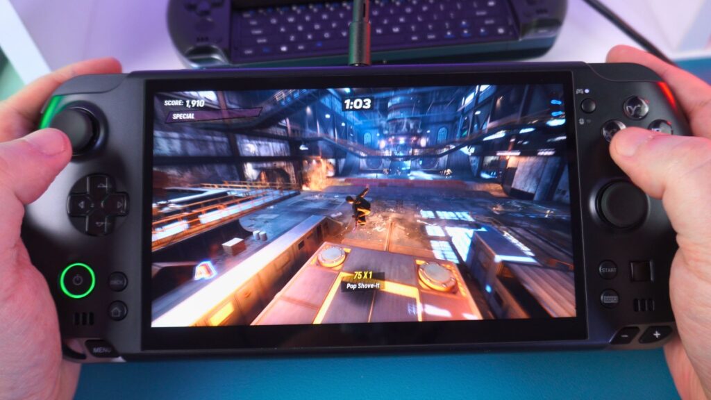 GPD WIN 5 Tony Hawks Pro Skater 3 + 4