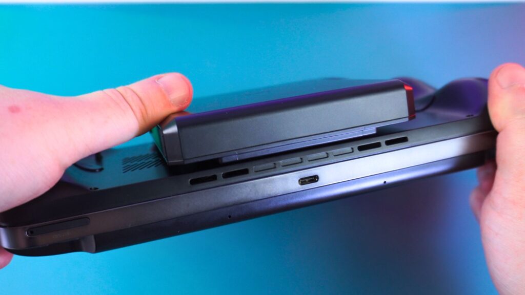 GPD WIN 5 battery connected