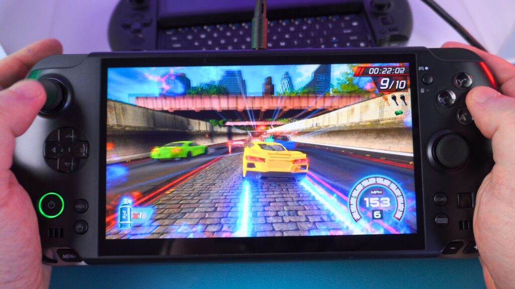 The Eden emulator runs smooth as silk on the GPD WIN 5