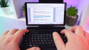 The GPD MicroPC 2 is great for quick editing of documents