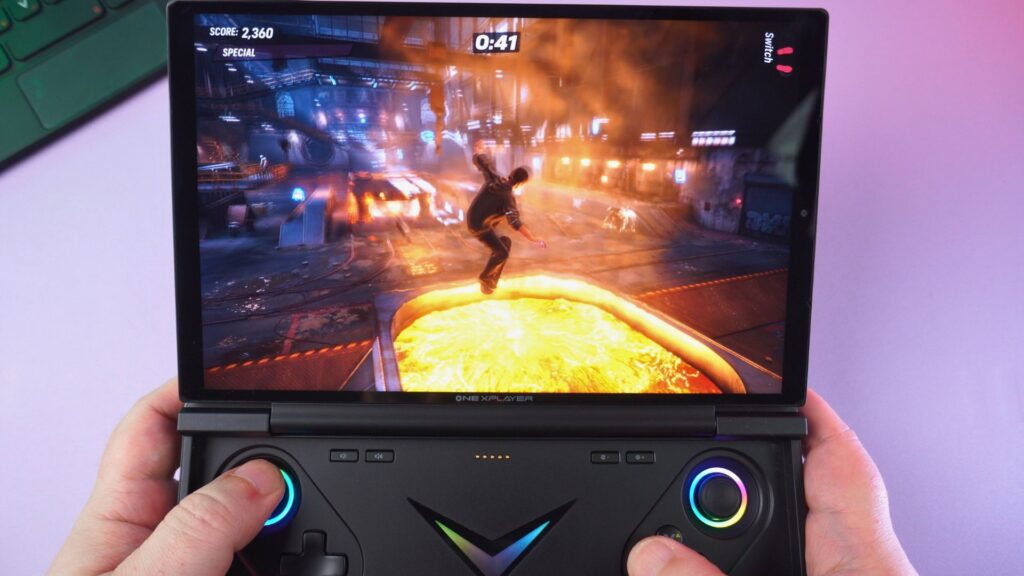 Tony Hawks Pro Skater on the ONEXPLAYER G1