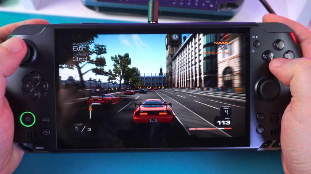 Xbox 360 emulation is great on the GPD WIN 5