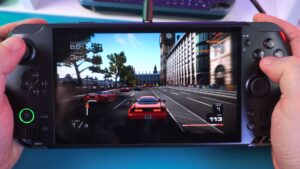 Xbox 360 emulation is great on the GPD WIN 5