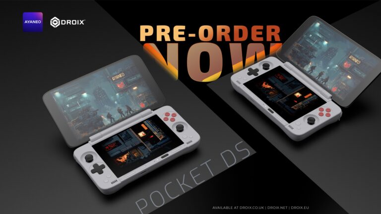 AYANEO Pocket DS Pre-Orders â Unleash Dual-Screen Dominance