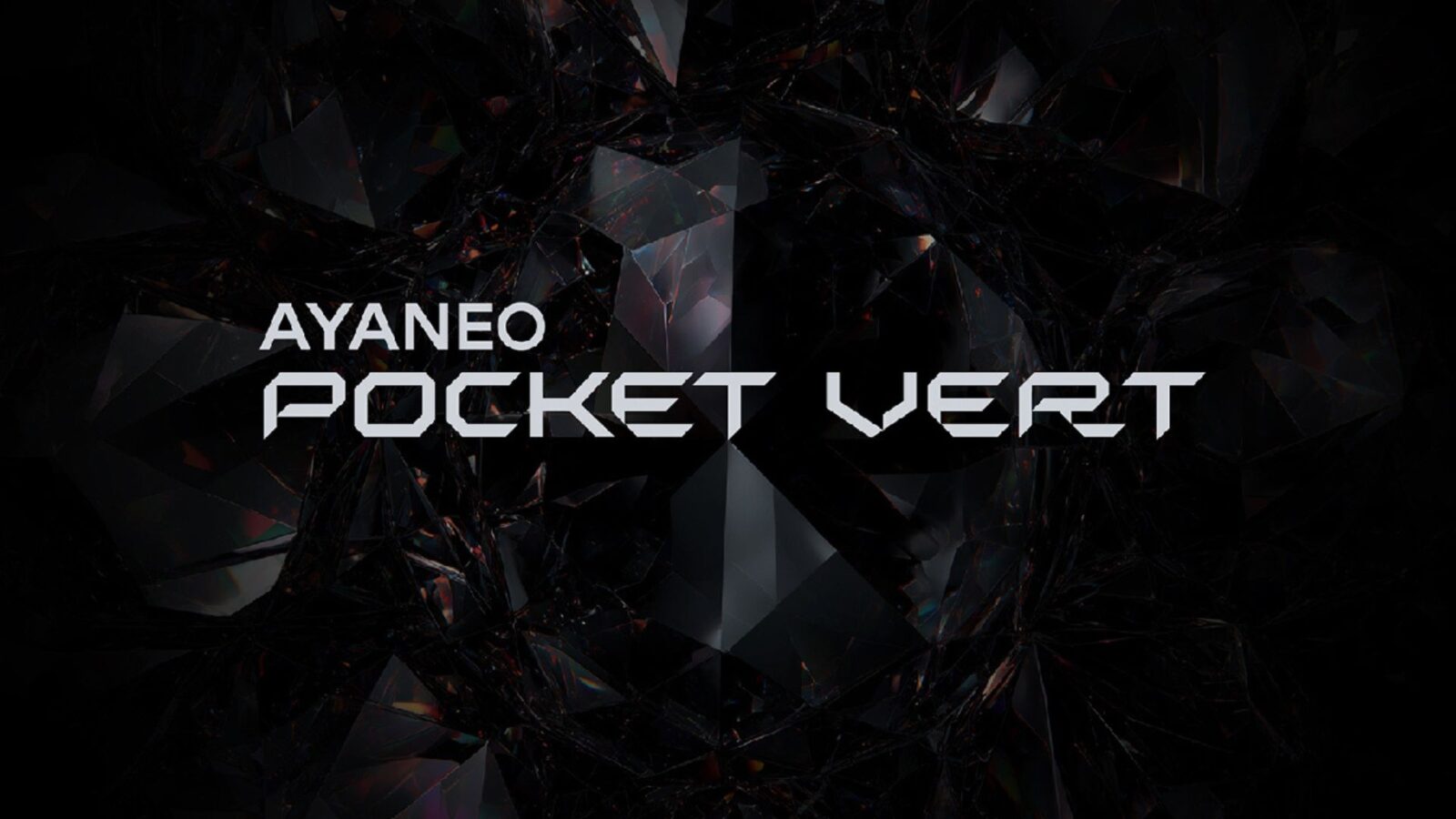 AYANEO Pocket VERT Announced - DROIX Blogs | Latest Technology and Gadgets AYANEO Pocket VERT Announced