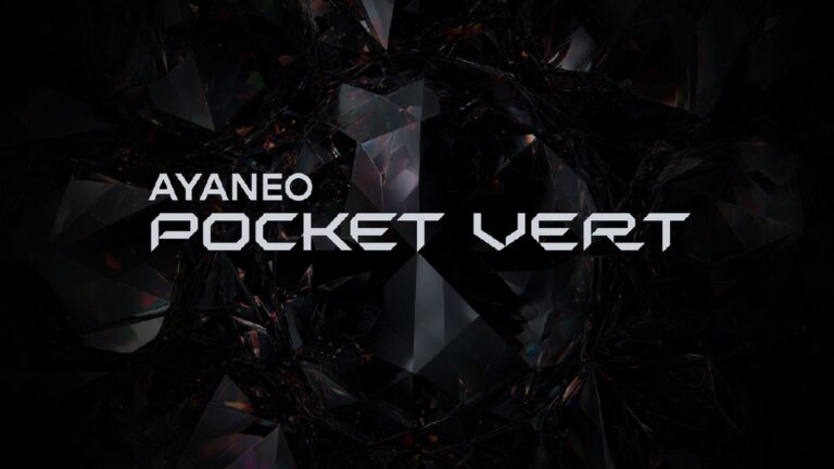 AYANEO Pocket VERT announced: Pixel-Perfect Retro Gaming on the Horizon