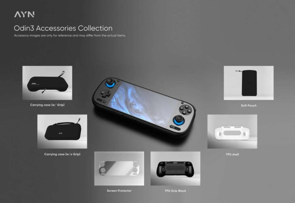 AYN Odin 3 Accessories - DROIX Blogs | Latest Technology and Gadgets AYN Odin 3 Αξεσουάρ