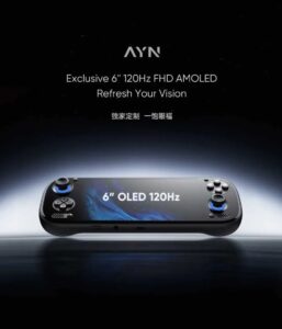 AYN Odin 3 Display - DROIX Blogs | Latest Technology and Gadgets Οθόνη AYN Odin3