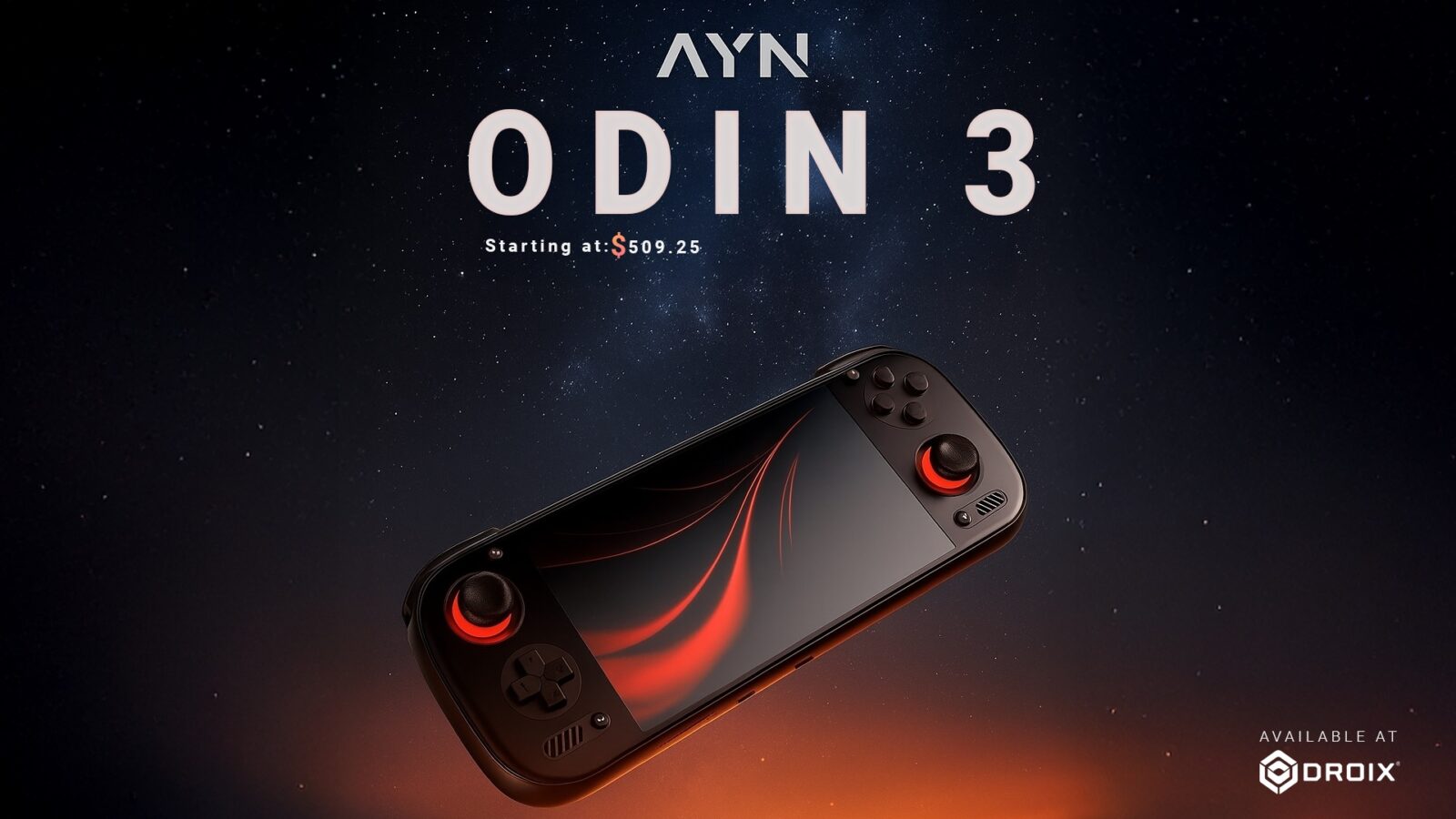 AYN Odin 3 Pre-orders
