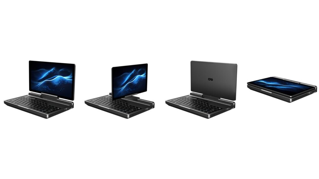 GPD MicroPC 2 Mini Laptop to Tablet transformation - DROIX Blogs | Latest Technology and Gadgets GPD MicroPC 2 Mini Laptop to Tablet transformation