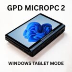 GPD MicroPC 2 Windows tablet mode